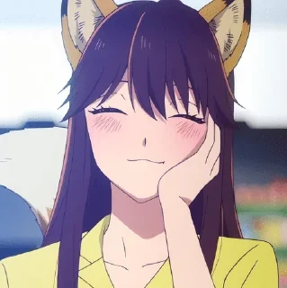 ☺️ emoji Komori-san @FFB_EDITS Telegram sticker 6 of 28