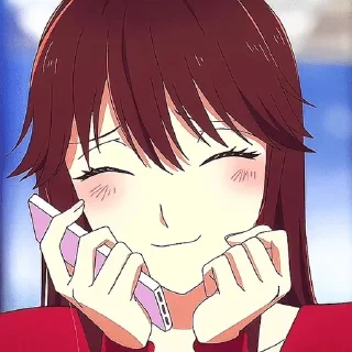 ☺️ emoji Komori-san @FFB_EDITS Telegram sticker 12 of 28
