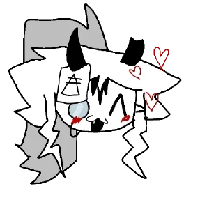 🖼 emoji Мисс Грейс ☕ Telegram sticker 23 of 33