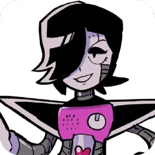 👍 emoji Undertale and Deltarune Telegram sticker 7 of 93