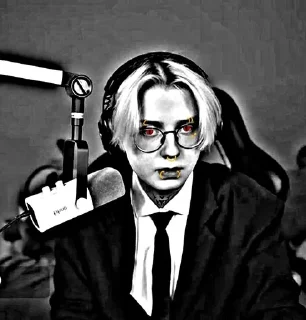 Sticker from чбчг трахер дрейк