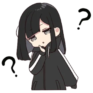 ❓ emoji Ммм, хуета Telegram sticker 1 of 107