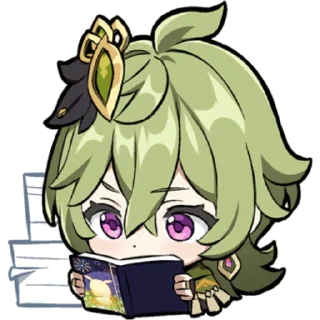 🍏 emoji ммм, фотосинтез Telegram sticker 9 of 106
