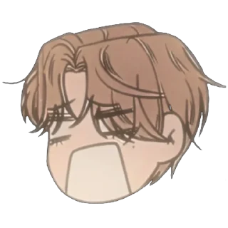 🫥 emoji DOHWA MY HUSBAND BY - - @wwileyn Telegram sticker 19 of 93