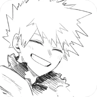 🫥 emoji ..////..Katsukkki///… @Xamlida Telegram sticker 14 of 65