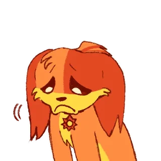 😢 emoji Dogday&Catnap!! Telegram sticker 5 of 18