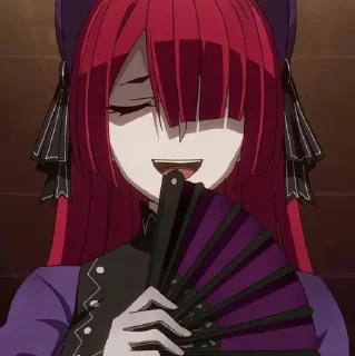 🌟 emoji Crimson (Anime-ragna crimson) Telegram sticker 18 of 31