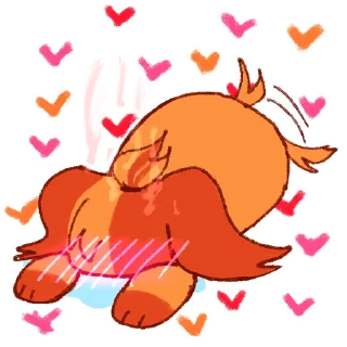 Sticker from Dogday&Catnap!!