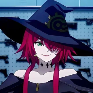 🌟 emoji Crimson (Anime-ragna crimson) Telegram sticker 16 of 31