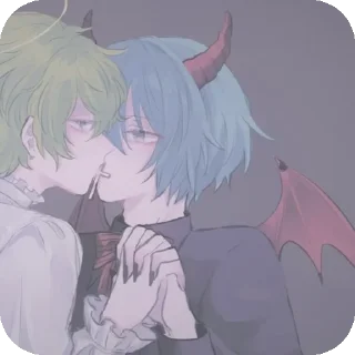 👄 emoji [🫁|🦷] ꪋꪀ᧒ꪱꪱ!! 𑀉᧐᥎ᥱᥣy-ᥣ᧐᥎ᥱ.`✦. Telegram sticker 20 of 20