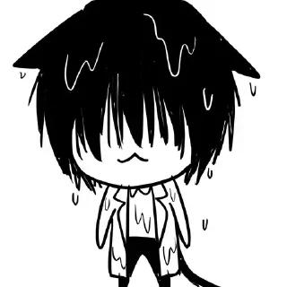 🏴‍☠️ emoji @krokarou Nagumo Yoichi Telegram sticker 20 of 31