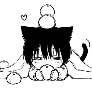 🏴‍☠️ emoji @krokarou Nagumo Yoichi Telegram sticker 19 of 31