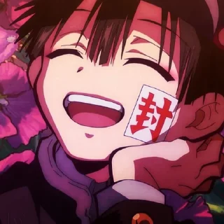 💀 emoji hanakokun!!(≡^∇^≡) Telegram sticker 9 of 51