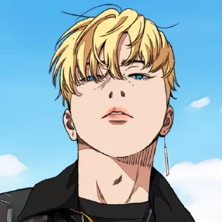 🖤 emoji owen // windbreaker. Telegram sticker 18 of 120