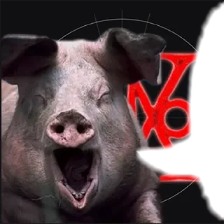 😡 emoji Тиходомовский нахрюк Telegram sticker 3 of 48