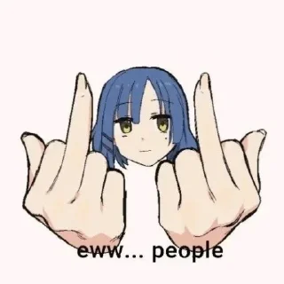 🎸 emoji BOCCHI THE ROCK Telegram sticker 17 of 60
