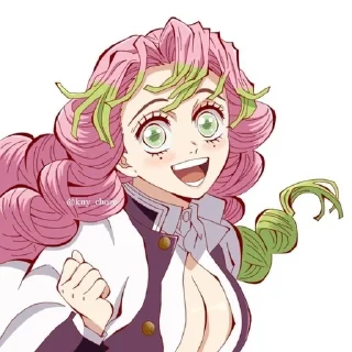 🌟 emoji Митсури x Шинобу Telegram sticker 15 of 49
