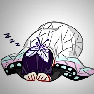 🦋 emoji Шинобу Telegram sticker 17 of 36