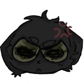 😠 emoji тоша котек Telegram sticker 10 of 17