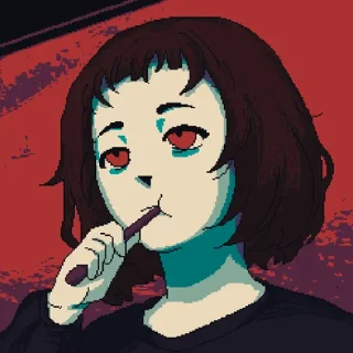 🩸 emoji милк-чан \ @likionax Telegram sticker 23 of 65