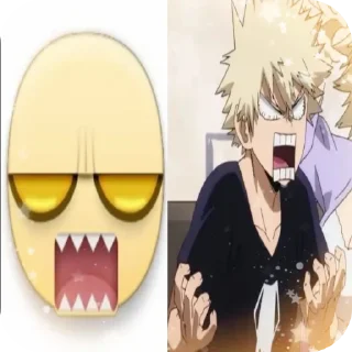 💥 emoji Bakugooo Telegram sticker 10 of 24