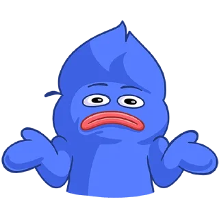 🤷‍♂️ emoji chpic.su • @Premium_Stikers | Газик Telegram sticker 5 of 12