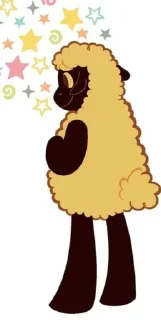 🌟 emoji Аманда Telegram sticker 10 of 44