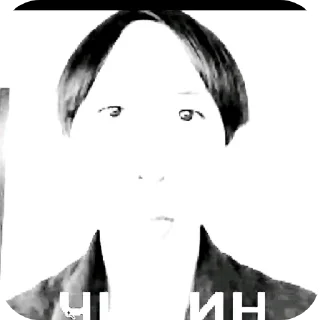 👍 emoji фан клуб чимина Telegram sticker 22 of 22