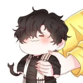 😘 emoji Вельзевул🌑 Telegram sticker 18 of 45