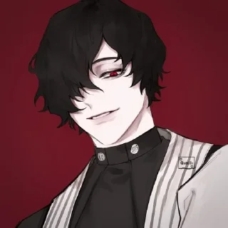 😏 emoji Вельзевул🌑 Telegram sticker 6 of 45