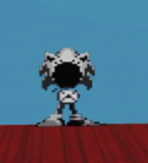 Sticker from Sonics.EXE V3