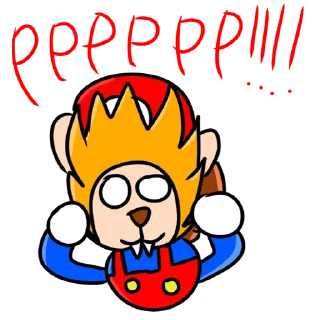 🦁 emoji Трио хужожников Telegram sticker 20 of 46