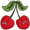 😠 emoji Овощи Telegram sticker 23 of 30