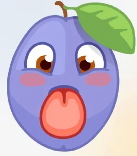 😛 emoji Овощи Telegram sticker 8 of 29