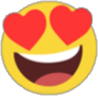 😍 emoji вайберлайк🥰😘😭 Telegram sticker 17 of 38