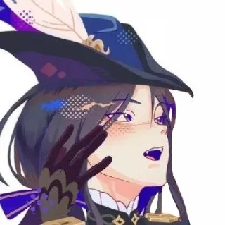 Sticker from Clorinde @NiigoMiku