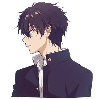 😎 emoji @anime_stickerr Аниме Куны Telegram sticker 15 of 25