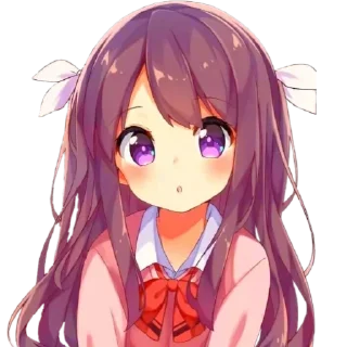 ❤️ emoji @anime_stickerr Аниме Подборка Telegram sticker 13 of 25