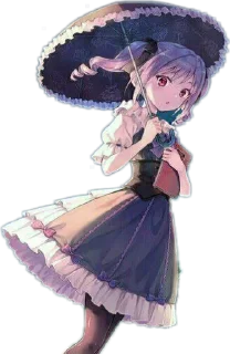 ❤️ emoji Аниме @anime_Stickerr Telegram sticker 16 of 22