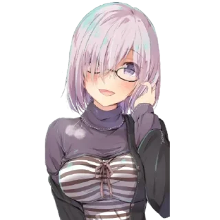 ❤️ emoji @anime_stickerr Аниме Подборка Telegram sticker 23 of 25