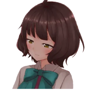 ❤️ emoji @anime_stickerr Аниме Подборка Telegram sticker 11 of 25