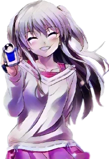 ❤️ emoji Аниме @anime_Stickerr Telegram sticker 18 of 22