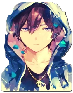 ❤️ emoji Аниме @anime_Stickerr Telegram sticker 10 of 22