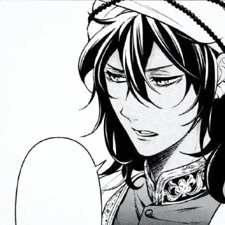 🕷 emoji black butler Telegram sticker 22 of 102