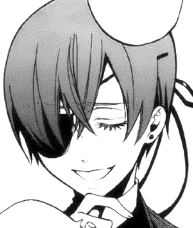 🕷 emoji black butler Telegram sticker 23 of 102