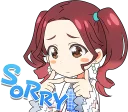 🙇‍♀️ emoji TWICE "Candy Pop" :: @line_stickers Telegram sticker 9 of 40