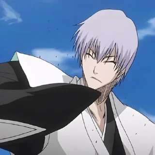🥋 emoji Gin ichimaru🎧| @suoksiiiopinion Telegram sticker 16 of 40