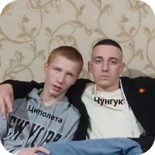 Sticker from Бездари и лысые