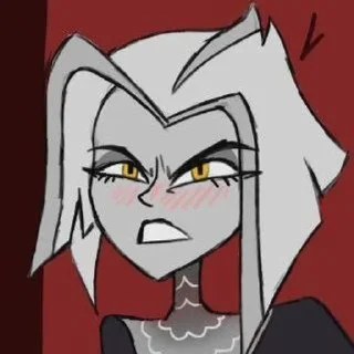 🌟 emoji Lute • @HazbinHotelStickers Telegram sticker 15 of 45