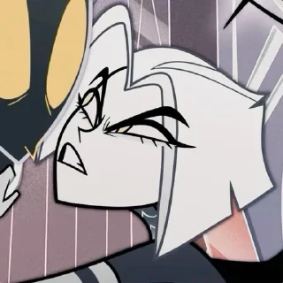 🌟 emoji @HazbinPorn x @HazbinHotelStickers Telegram sticker 14 of 30